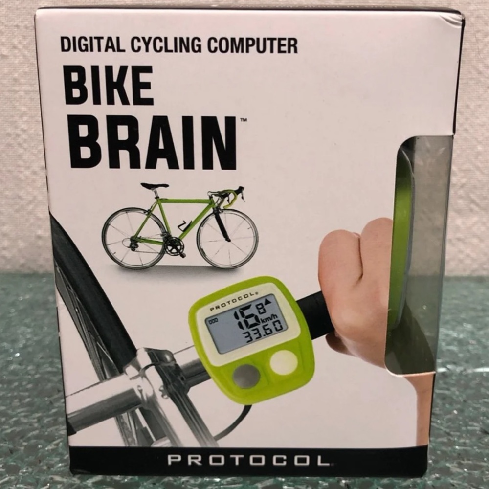 Digital Cycling Computer